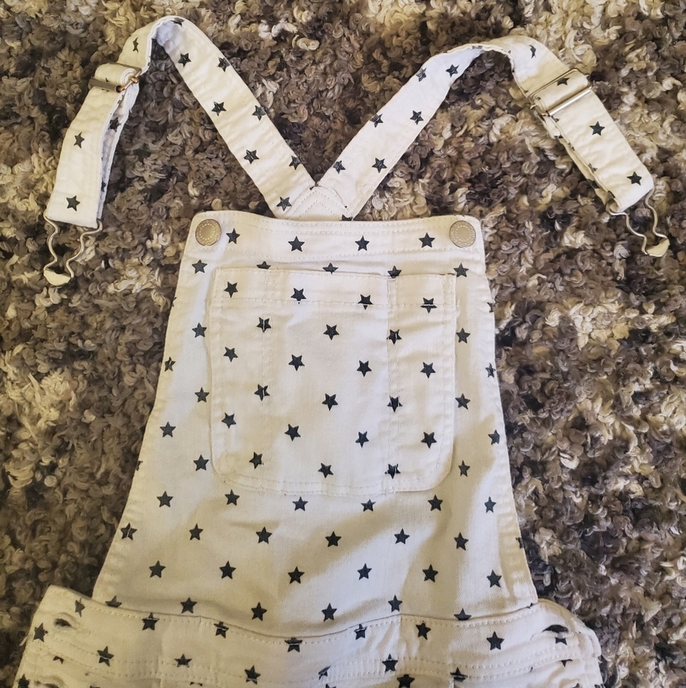 H&M Overall Shorts Girls Size 12-13Y - Picture 2 of 4